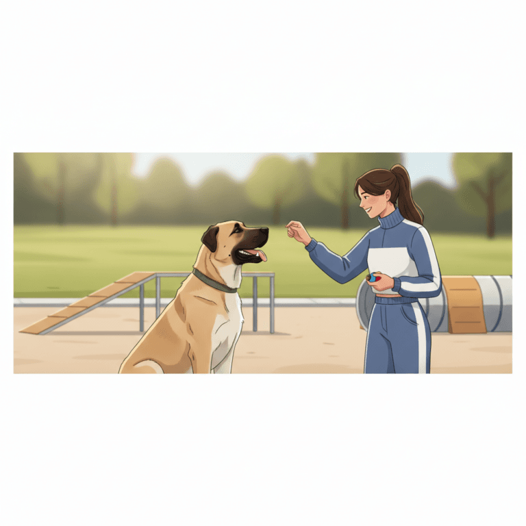 Anatolion ile Köpeğinizin Eğitiminde Pozitif Pekiştirme Teknikleri