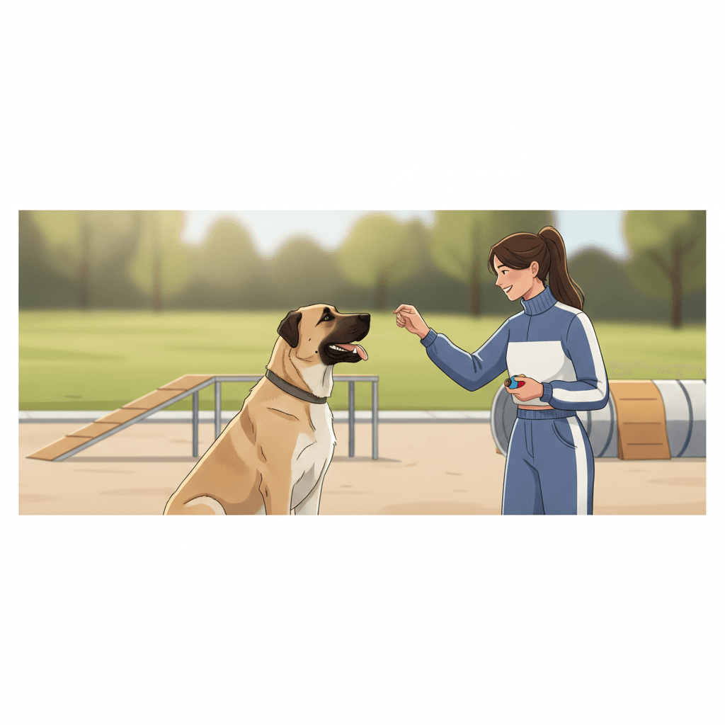 Anatolion ile Köpeğinizin Eğitiminde Pozitif Pekiştirme Teknikleri