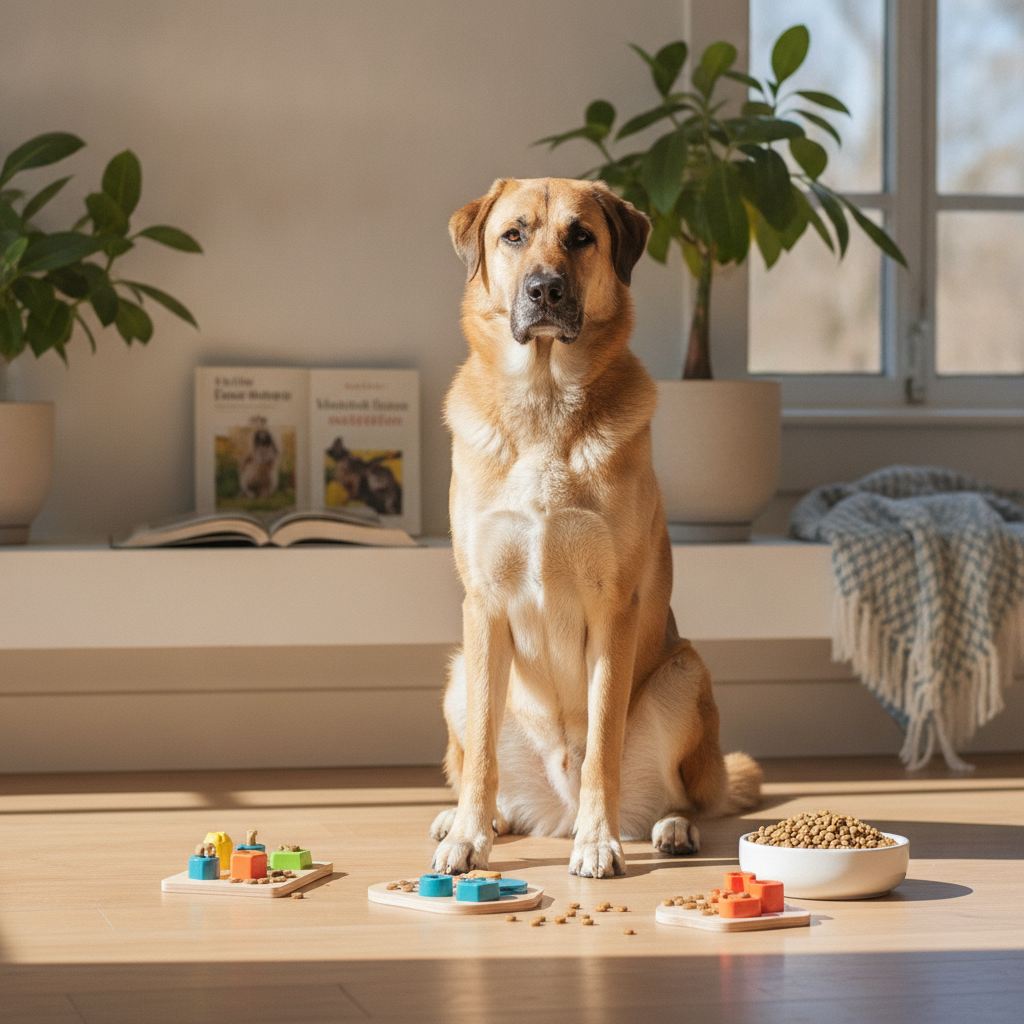 Anatolion ile Köpeğinizin Bilişsel Gelişimi: Zeka Oyunları ve Beslenme