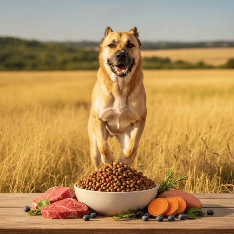 Anatolion Köpek Maması ile Dostunuzun Enerji Seviyesini Yükseltin