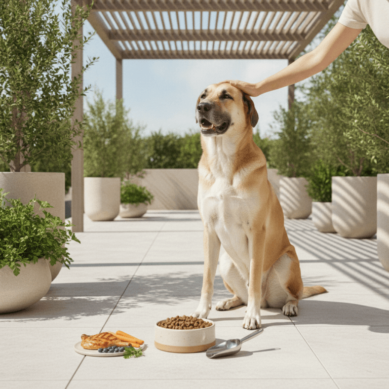 Anatolion ile Köpeğinizin Mutlu Bir Yaşam Sürmesi İçin Beslenme Sırları