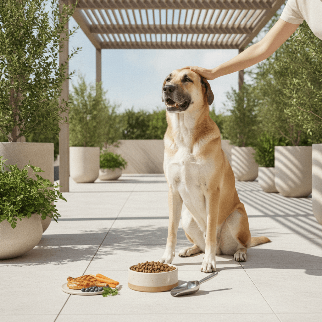 Anatolion ile Köpeğinizin Mutlu Bir Yaşam Sürmesi İçin Beslenme Sırları
