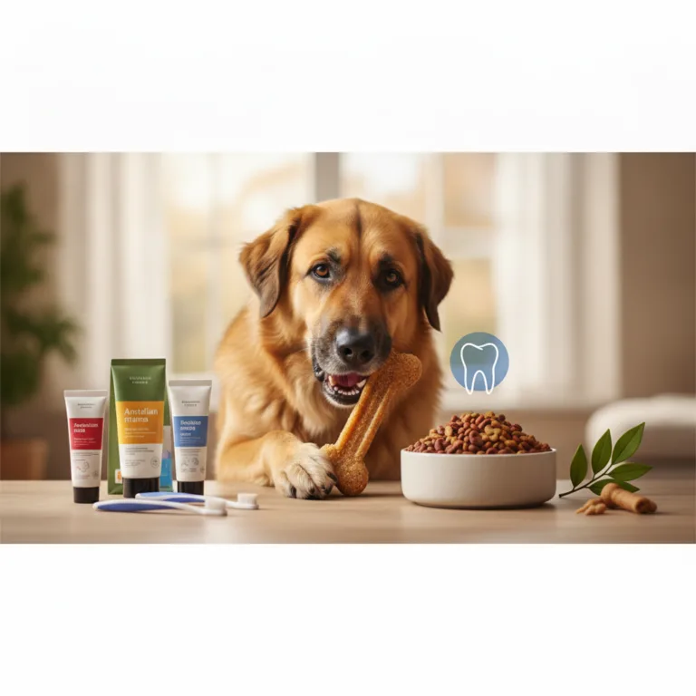 Anatolion Mama ile Köpeğinizin Ağız ve Diş Sağlığı