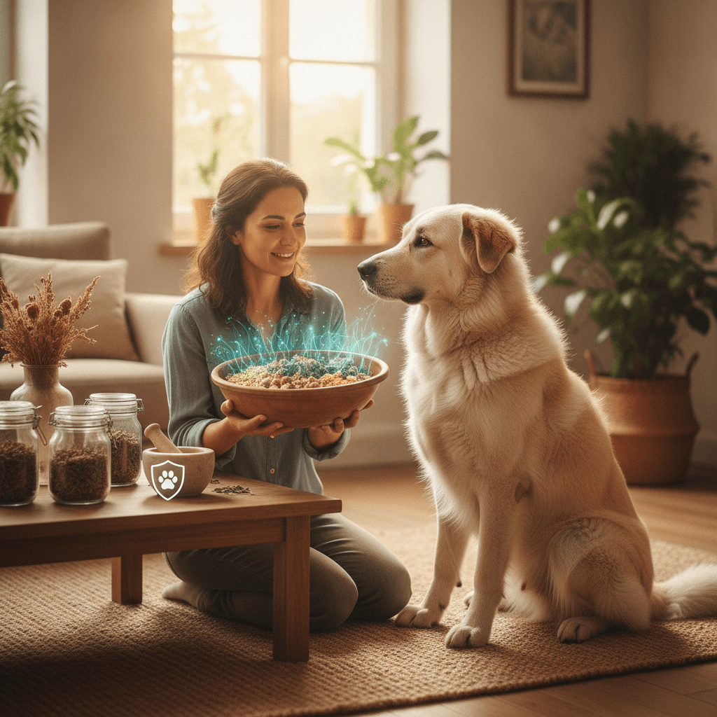 Anatolion Mama ile Köpeğinizin Bağışıklık Sistemini Güçlendirin