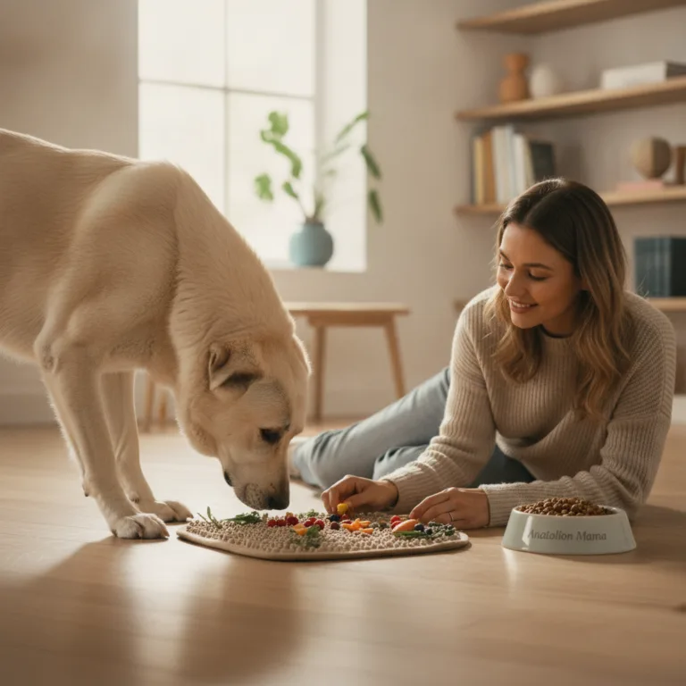 Anatolion Mama ile Köpeğinizin Duyusal Dünyasını Keşfedin