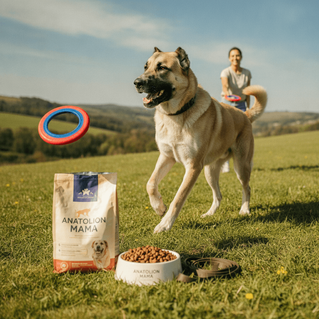 Anatolion Mama ile Köpeğinizin Enerji Deposu: Aktif Bir Yaşam İçin Beslenme