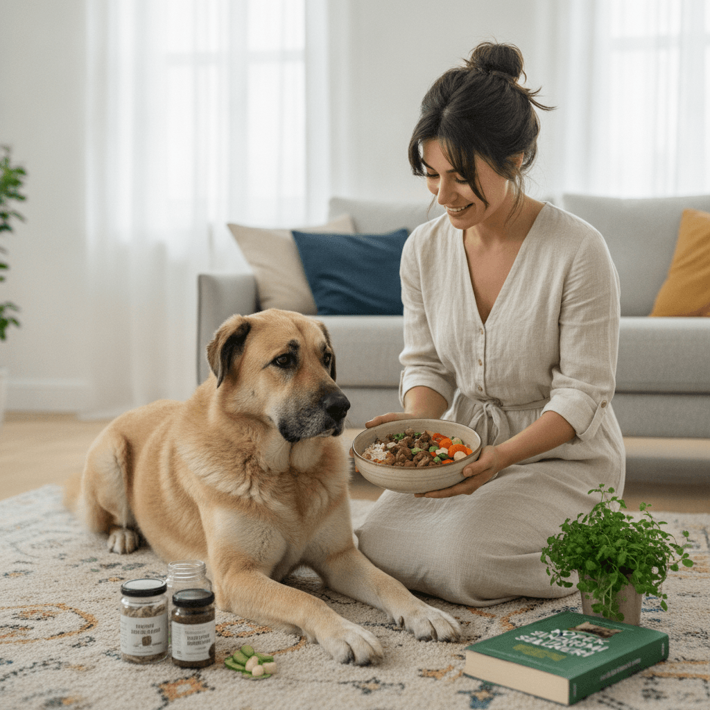 Anatolion Mama ile Köpeğinizin Sindirim Sistemi Sağlığı