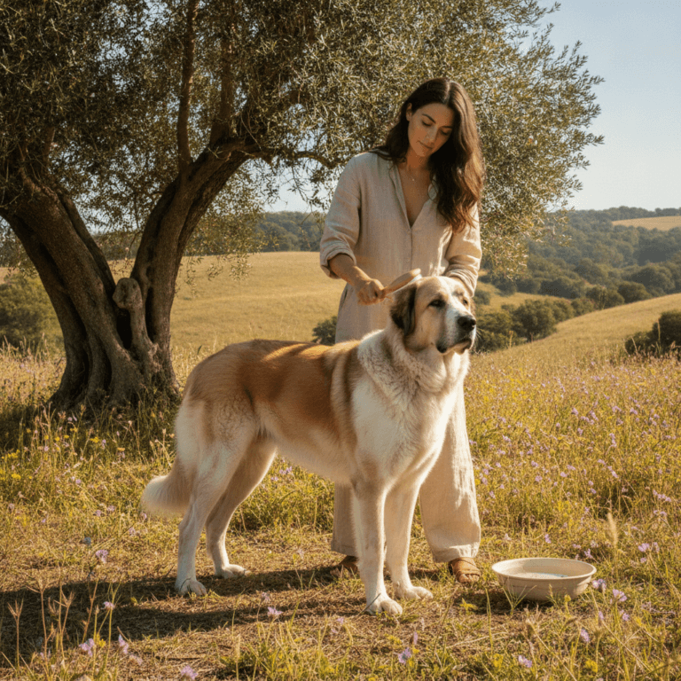 Anatolion Mama ile Köpeğinizin Tüy Sağlığı: Parlaklık ve Güç