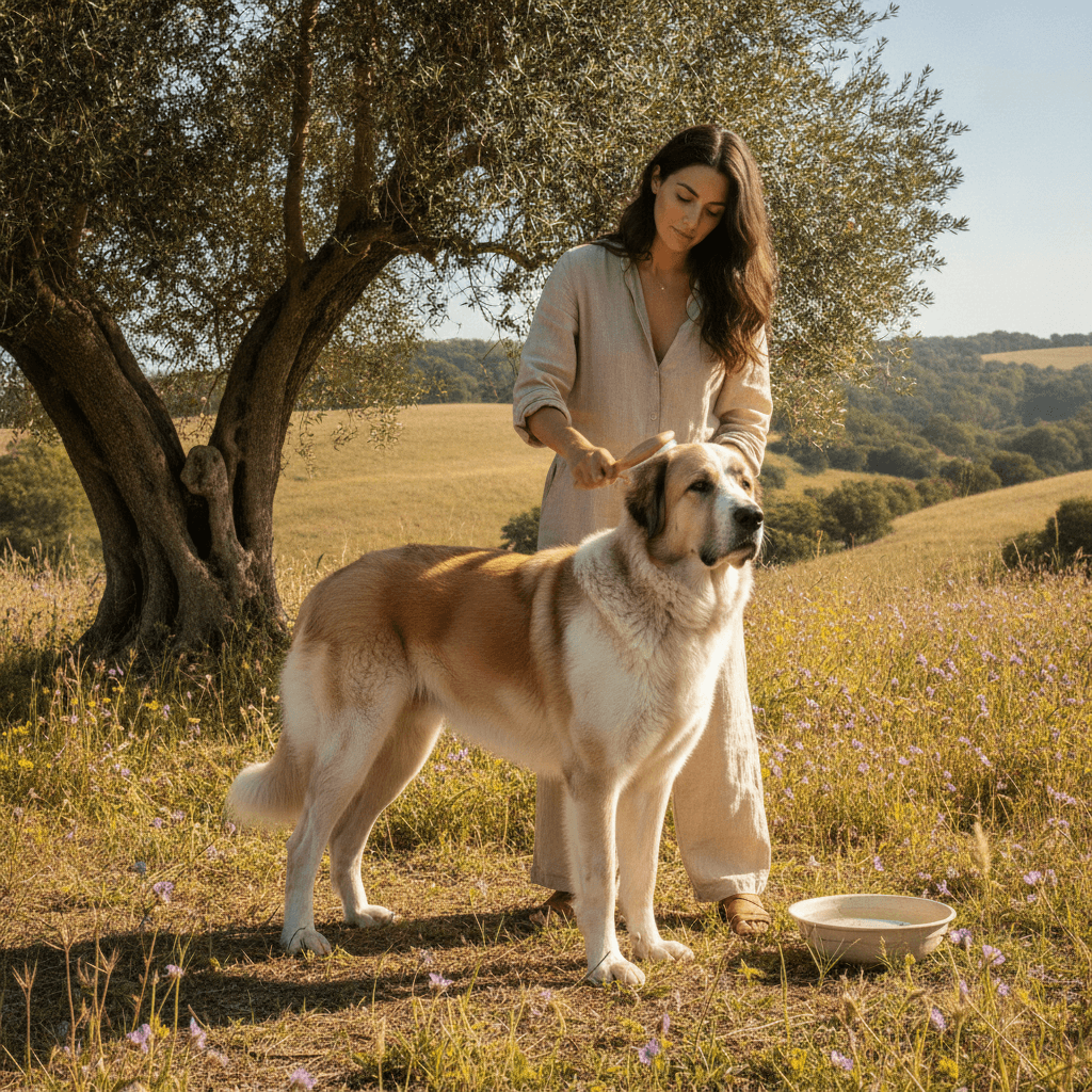 Anatolion Mama ile Köpeğinizin Tüy Sağlığı: Parlaklık ve Güç
