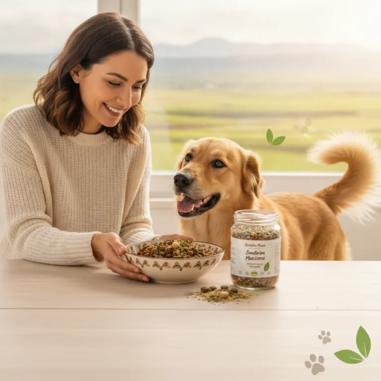 Anatolion Mama ile Köpeğinizin Sindirim Sağlığını İyileştirin