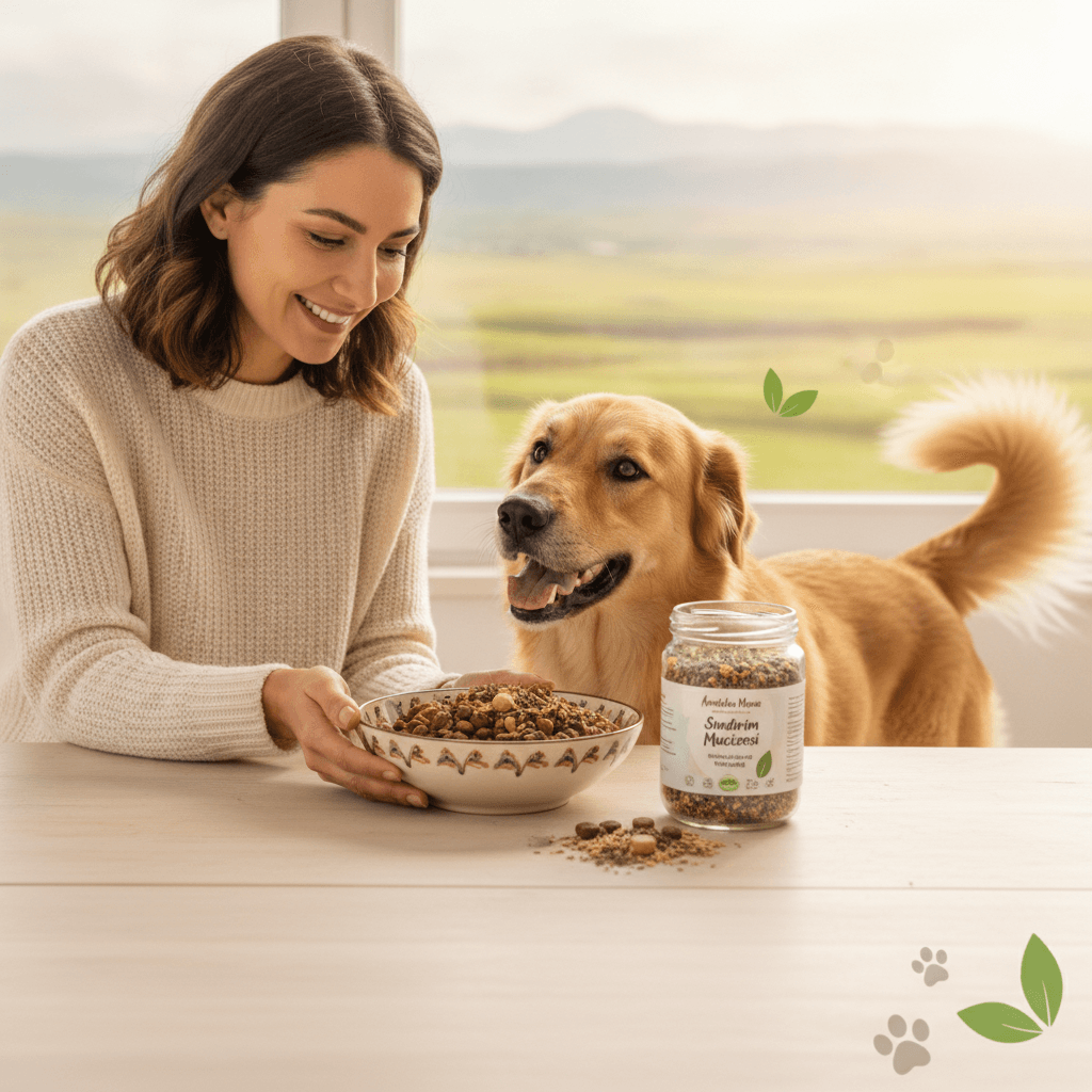 Anatolion Mama ile Köpeğinizin Sindirim Sağlığını İyileştirin